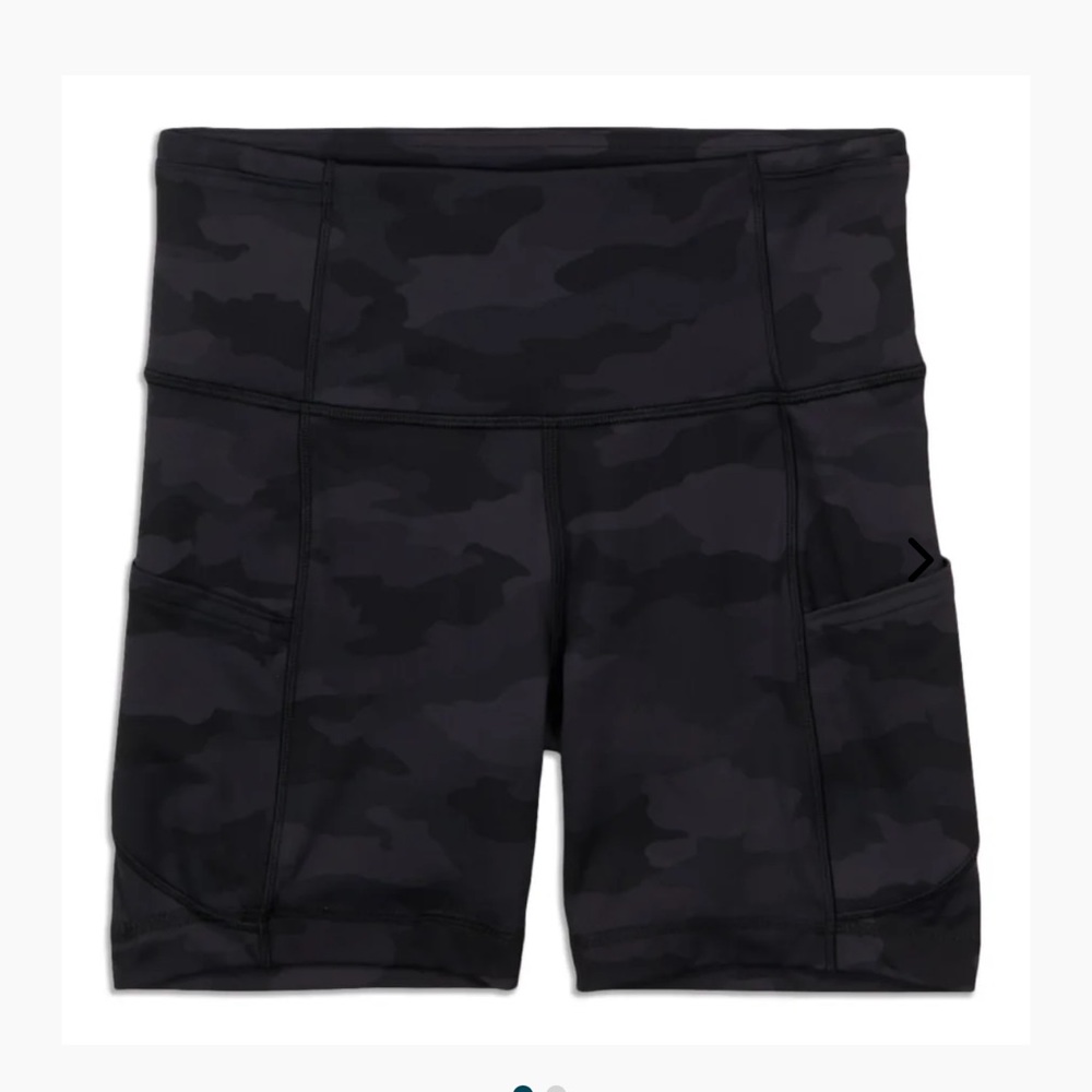Lululemon fast and free short